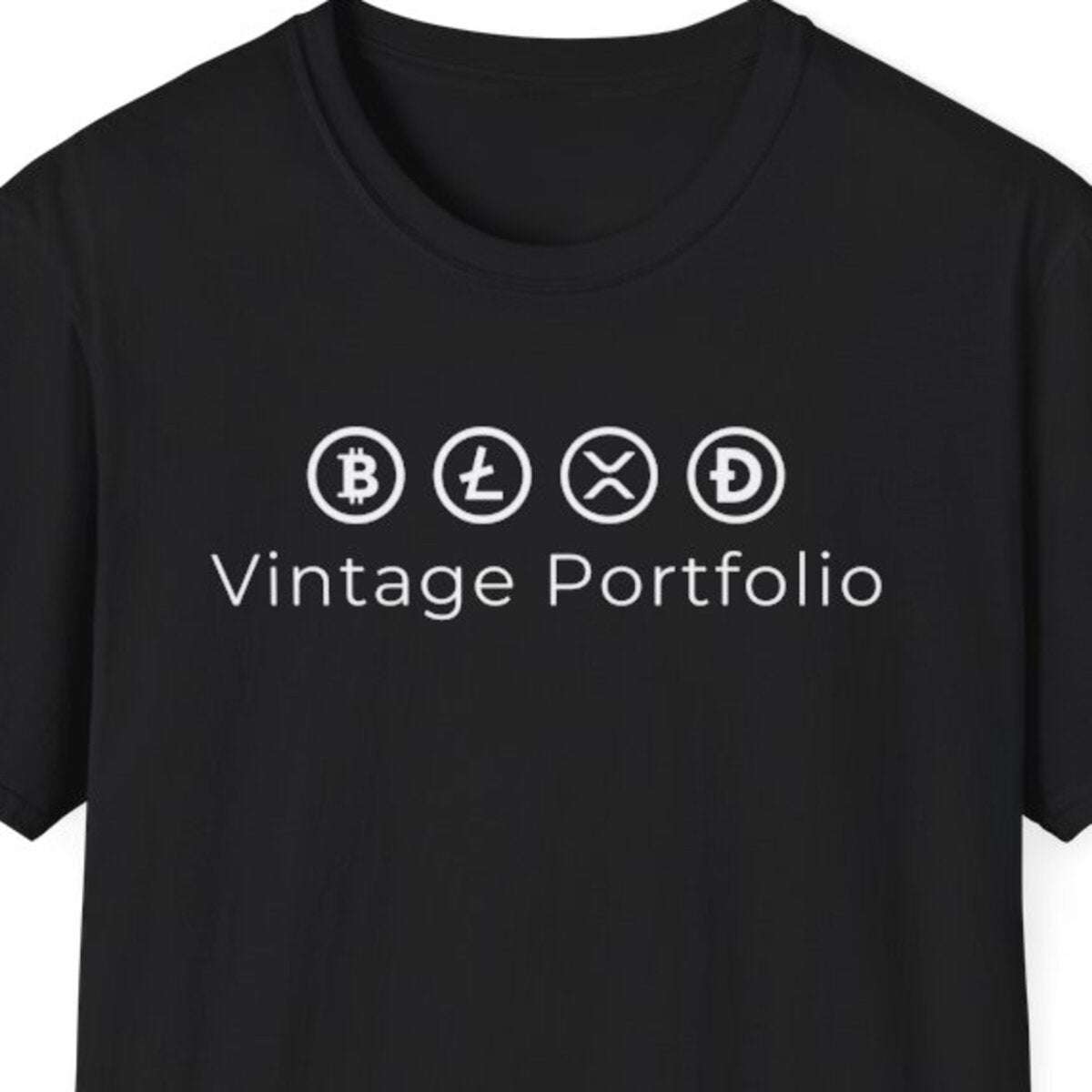 Vintage Crypto Portfolio T-Shirt