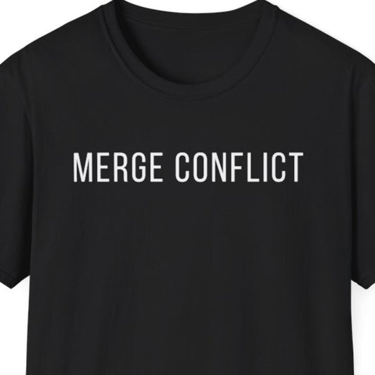 Merge Conflict T-Shirt